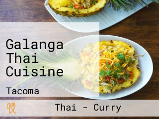 Galanga Thai Cuisine