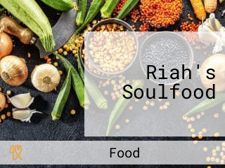 Riah's Soulfood