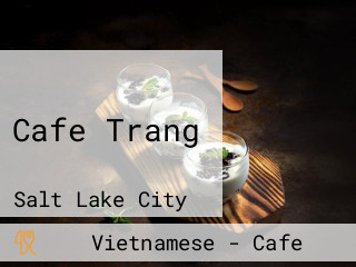 Cafe Trang