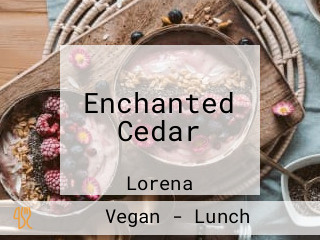Enchanted Cedar