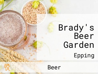 Brady's Beer Garden