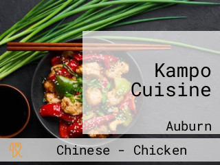 Kampo Cuisine