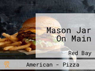 Mason Jar On Main