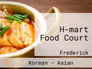 H-mart Food Court