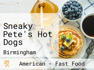 Sneaky Pete's Hot Dogs