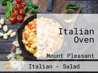 Italian Oven