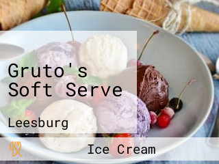 Gruto's Soft Serve