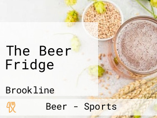 The Beer Fridge
