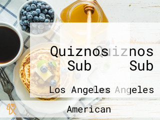 Quiznos Sub