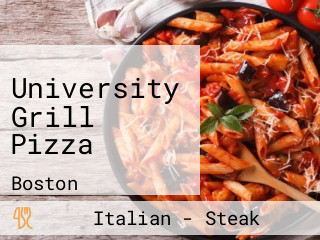 University Grill Pizza