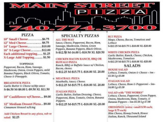 Main Street Pizza