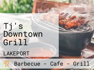 Tj's Downtown Grill