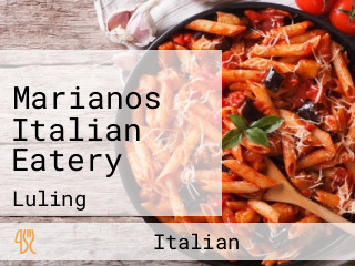 Marianos Italian Eatery