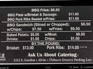 Adolph's Bbq And Catering