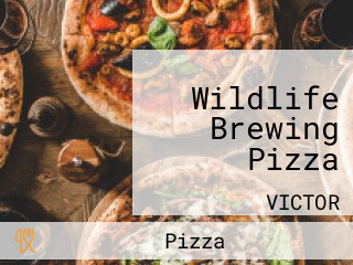 Wildlife Brewing Pizza