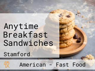 Anytime Breakfast Sandwiches