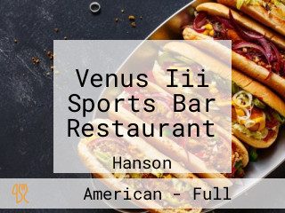 Venus Iii Sports Bar Restaurant