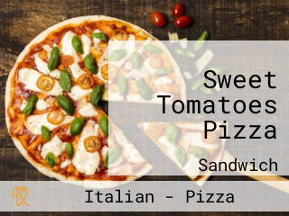 Sweet Tomatoes Pizza