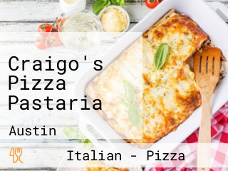 Craigo's Pizza Pastaria