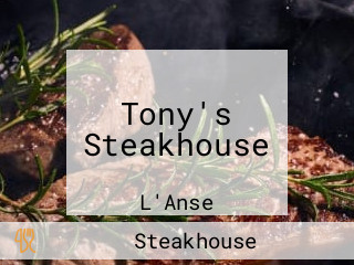 Tony's Steakhouse