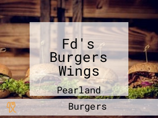 Fd's Burgers Wings