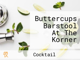 Buttercups Barstool At The Korner