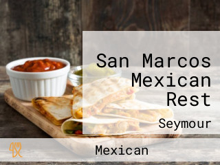 San Marcos Mexican Rest