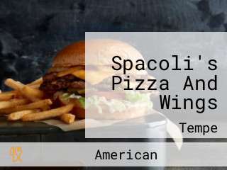 Spacoli's Pizza And Wings