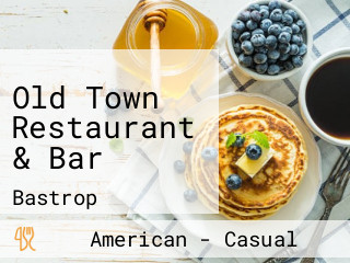 Old Town Restaurant & Bar