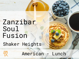 Zanzibar Soul Fusion