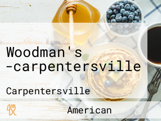Woodman's -carpentersville
