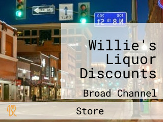 Willie's Liquor Discounts