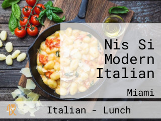 Nis Si Modern Italian