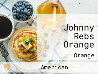 Johnny Rebs Orange