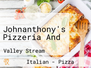Johnanthony's Pizzeria And