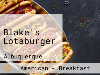 Blake's Lotaburger