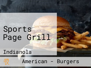 Sports Page Grill