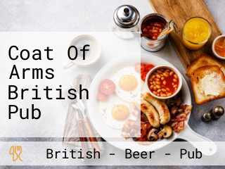 Coat Of Arms British Pub
