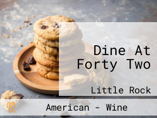 Dine At Forty Two