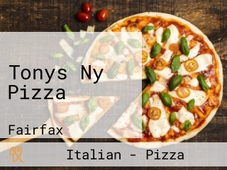 Tonys Ny Pizza