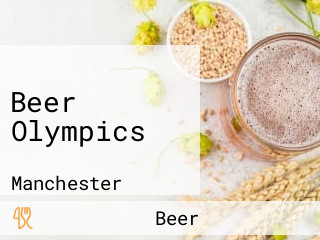 Beer Olympics