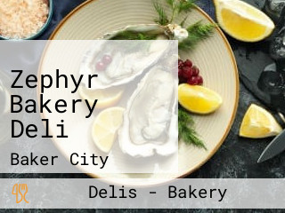 Zephyr Bakery Deli