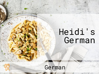 Heidi's German