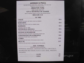 Avenue Q Pizza