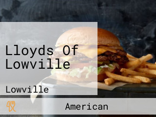 Lloyd's Of Lowville