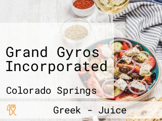 Grand Gyros Incorporated