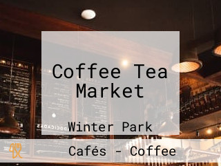 Coffee Tea Market