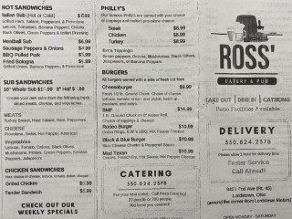 Ross' Eatery Pub