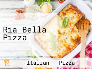 Ria Bella Pizza