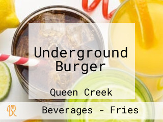 Underground Burger